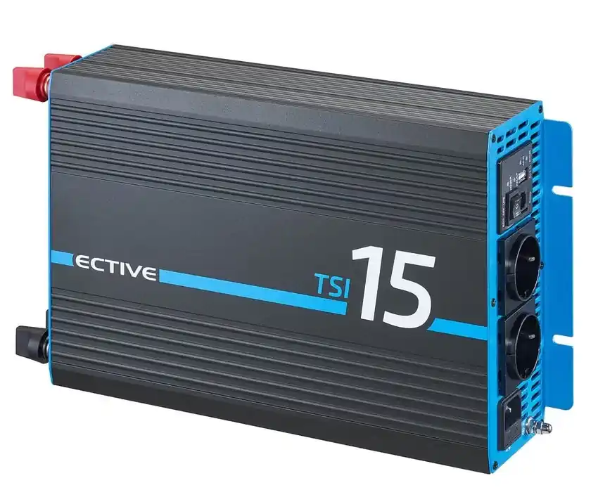 Sofort Bestellen ECTIVE TSI15 (TSI152) 1500W/12V Sinus-Wechselrichter mit NVS