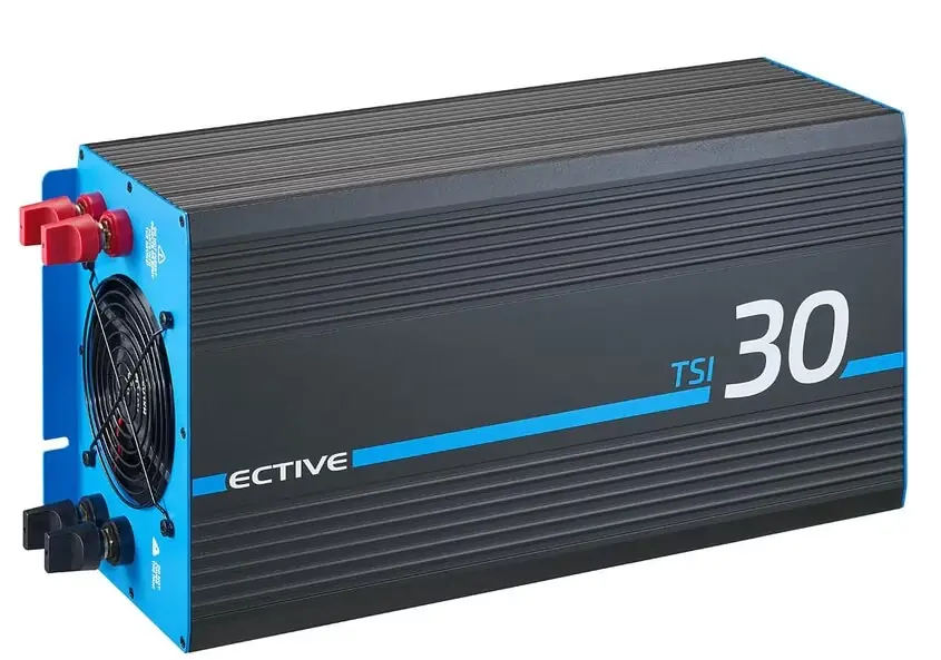 ECTIVE TSI30 (TSI302)3000W/12V Sinus-Wechselrichter mit NVS Nur Für Kurze Zeit