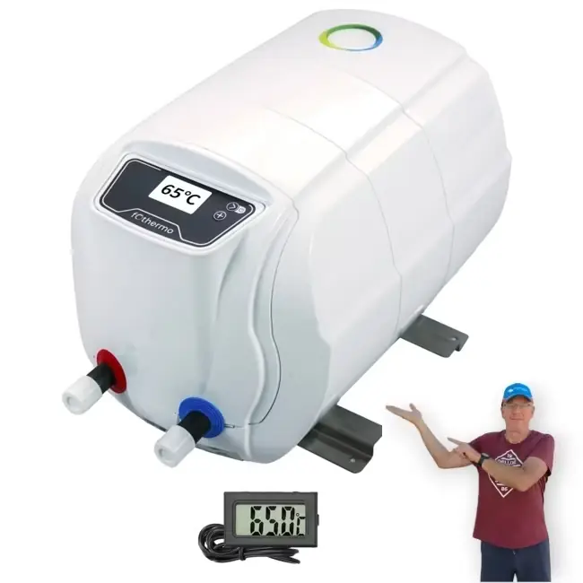 Sichere Zahlung Fothermo Photovoltaischer Caravan Wasser-Boiler 10 Liter - Warmwasserbereiter CPVB-10