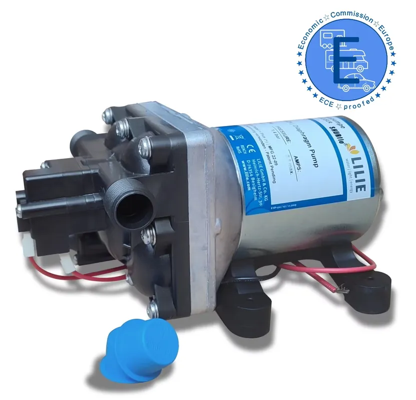 Abverkauf Membranpumpe LILIE by SHURflo LS4142 12V 11,3l/min 2,1 bar