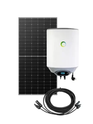 Highlight Fothermo Hybrid Photovoltaischer Wasser-Boiler 30 Liter - Warmwasserbereiter PVB-30-ACSet