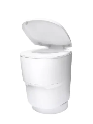 Toilette clesana C1 mit Rund oder L Sockel Farbe weiß Neue Ware