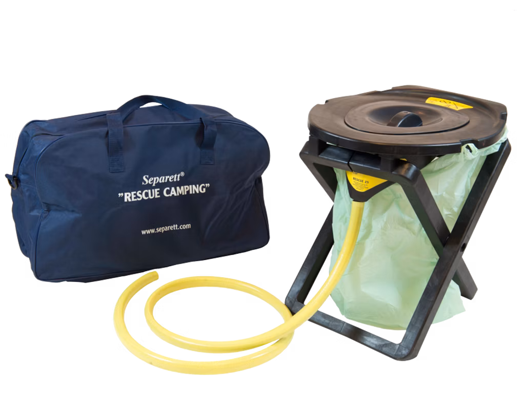 Neu Im Sortiment Tragbare Trenntoilette Rescue Camping