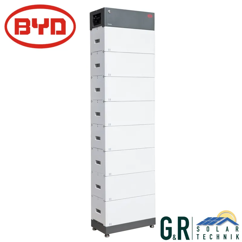 Schneller Versand BYD Battery-Box Premium HVM+ 22.1 kWh – Hochvolt-Batteriespeicher