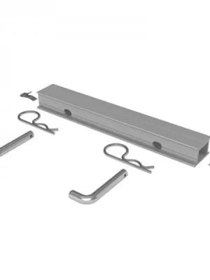 K2 Systems K2 Dome 6 Connector Schienenverbinder Set, 2004123 Ausverkauf