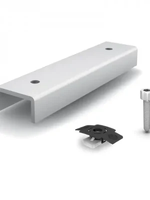 K2 Systems K2 Dome FlatConnector Schienenverbinder Set, 1006039 Super-Preis