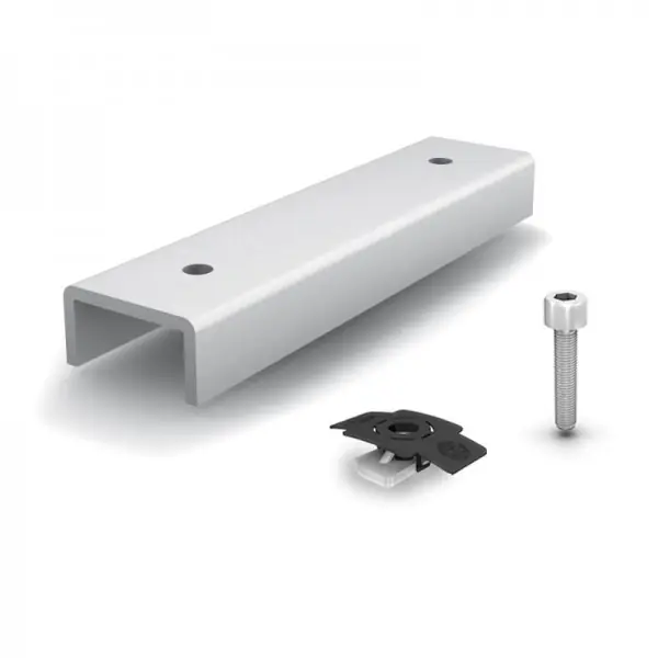 K2 Systems K2 Dome FlatConnector Schienenverbinder Set, 1006039 Super-Preis