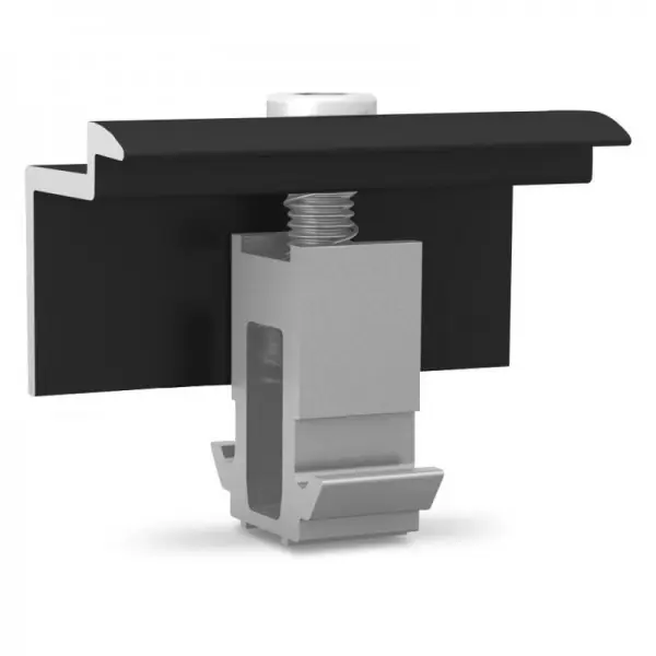 Rabatt K2 Systems K2 DomeClamp Endklemme 30-50 mm, schwarz eloxiert, 2002610