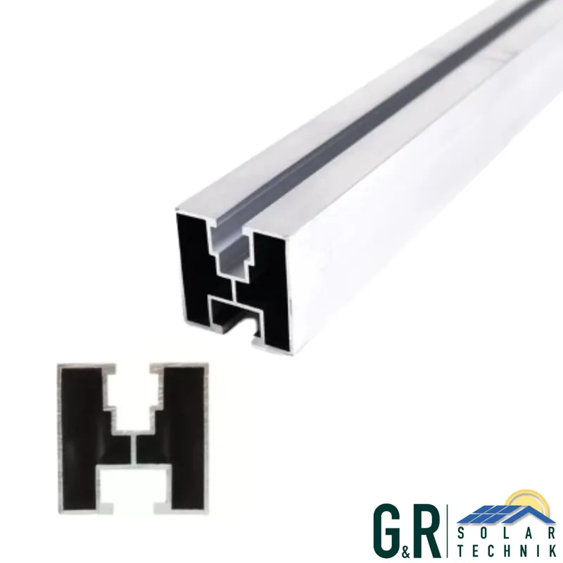 Aluprofil 40×40 2,40m PV Montageprofil Solar Direktkauf