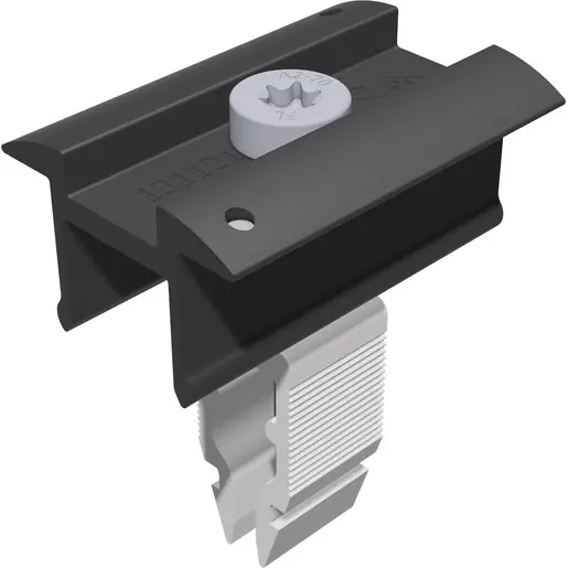 Direktkauf SCHLETTER 131121-901 Mittelklemme Rapid16 30-40 schwarz eloxiert