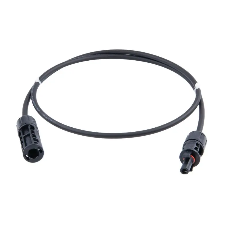 Solarkabel 4mm 1 Meter MC4-Kabel Top-Angebot