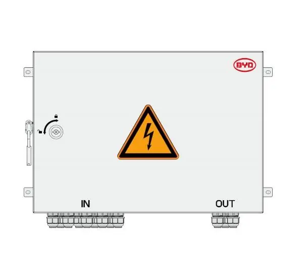 Neue Ware BYD Battery-Box Premium HVS / HVM Combiner Box