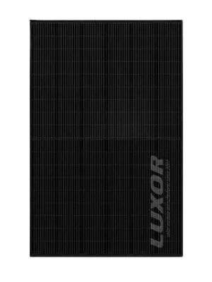 Geprüft Luxor Solarmodul ECO LINE PRO 465 Wp Doppelglas Full-Black-Design 30 Jahre Garantie