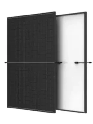 Beliebt Trina Solar Solarmodul 455 Wp Full-Black Doppelglas 30 Jahre Leistungsgarantie