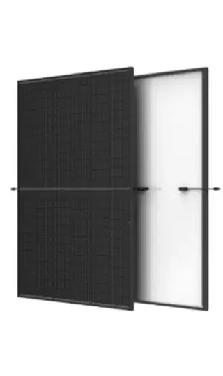 Beliebt Trina Solar Solarmodul 455 Wp Full-Black Doppelglas 30 Jahre Leistungsgarantie