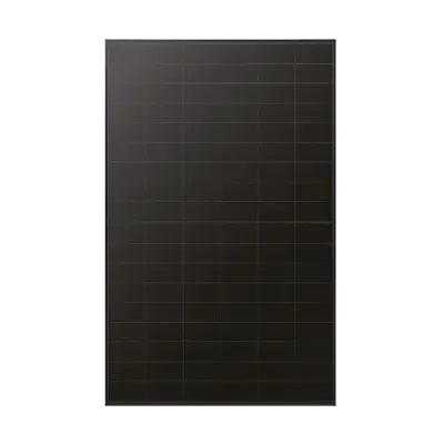 Günstig Longi Solarmodul 460 Wp Full-Black Design 30 Jahre Garantie