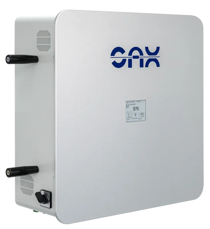 SAX Power Home Plus AC Batteriespeicher 7,7 kWh - Smarter Heimspeicher mit Schwarzstart & Notstrom Neue Kollektion