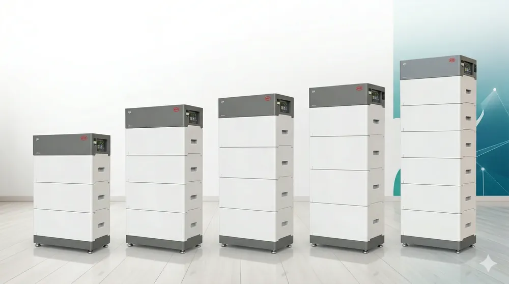 BYD Battery-Box HVB Hochvoltspeicher Komplettspeicher Solange Der Vorrat Reicht