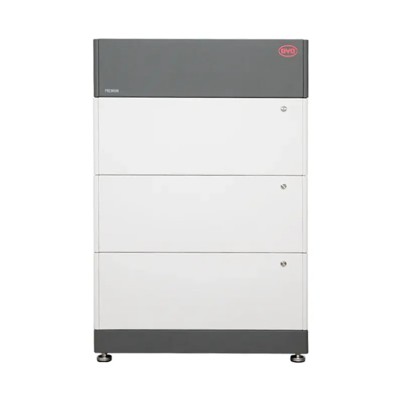 BYD Battery-Box Premium LVS – Flexibler Niedervolt-Speicher von 4 kWh bis 24 kWh Preis Gesenkt