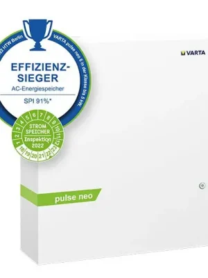 VARTA PULSE NEO 6 AC-Komplettsystem 6,5 kWh, 1-phasig, 10 Jahre Garantie, IP33, Smart Home kompatibel Super-Preis