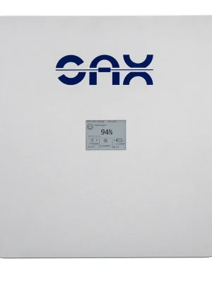 Letzte Chance SAX Power Home Plus AC Batteriespeicher 5,8 kWh - Smarter Heimspeicher mit Schwarzstart & Notstrom
