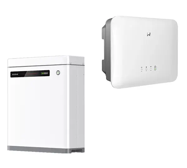 Set Goodwe GW5000-ES-20 Hybrid-WR 5,0 kW + Goodwe Lynx Home U 5.0-30 Speicher 5,0 kWh, IP65, kaskadierbar Begrenztes Angebot