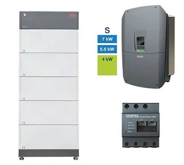 Top-Angebot Set Kostal Plenticore S G3 Hybrid-WR 4-7 kW + BYD B-Box HVS 12.8 kWh LFP Speicher IP55/IP65