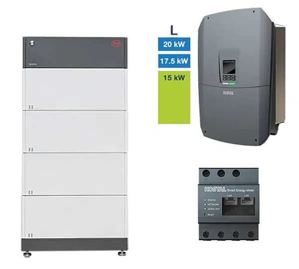 Bestpreis Set Kostal Plenticore L G3 Hybrid-WR 15 kW + BYD B-Box HVS 10.2 kWh LFP Speicher IP55