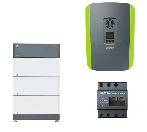 Heißes Angebot Set Kostal Plenticore Plus 7.0 G2 15A 3-phasig + BYD B-Box HVS 7.68kWh LFP IP55 unbegrenzt erweiterbar