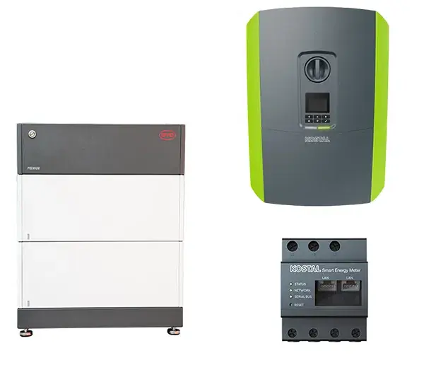 Set Kostal Plenticore Plus 4.2 G2 Hybrid-WR 4.2kW IP65 + BYD B-BOX HVS 5.1 5,12kWh LFP IP55 Meistverkauft