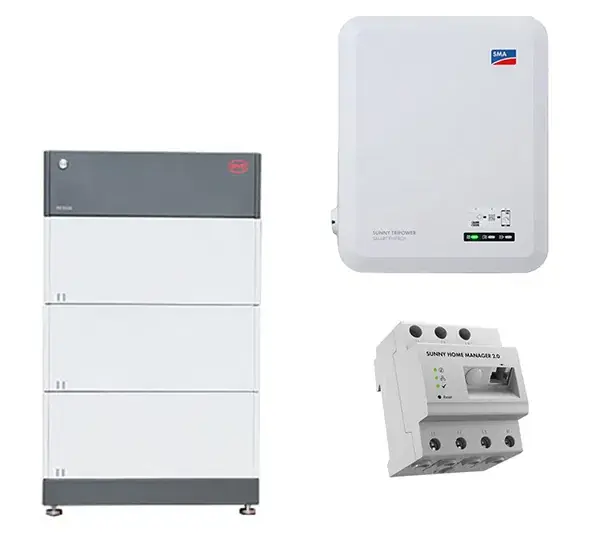 Set SMA Sunny Tripower SE 5.0 3-phasig + BYD B-BOX HVS 7.7 Hochvolt 7,68 kWh IP55 Echt