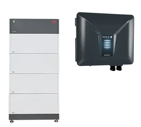 Nur Heute Set Kaco blueplanet hybrid 12.0 12kW 3 MPP Tracker + BYD B-Box HVS 10.2 10,24kWh LFP