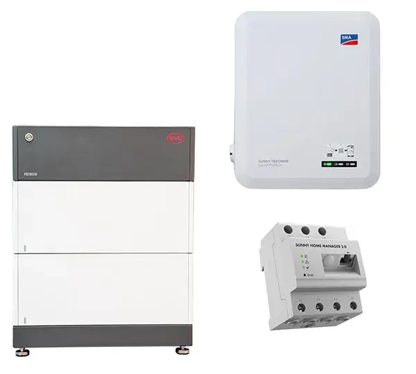 Heißes Angebot Set SMA Sunny Tripower SE 5.0 3-phasig + BYD B-Box HVS 5.1 Hochvolt 5,12 kWh LFP IP55