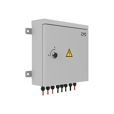 ZYC Combiner-Box 3 Speichertuerme 1000 V 30 A IP 55 Sichere Zahlung