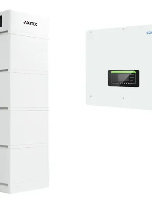 Heißes Angebot Axitec AXISTORAGE LI SV2 16.9 + Sofar HYD 15KTL-3PH Wechselrichter + Speicher Set