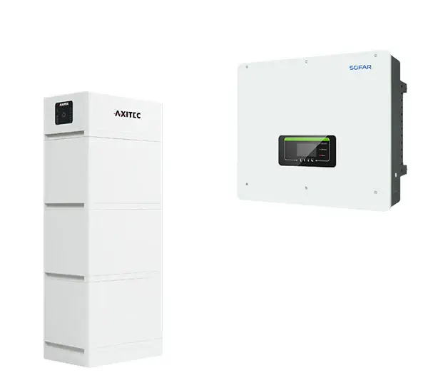 Ausverkauf Axitec AXISTORAGE LI SV2 10.1 + Sofar HYD 15KTL-3PH Wechselrichter-Speicher Set
