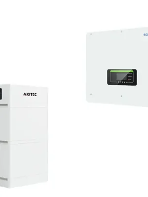 Axitec + Sofar AXISTORAGE LI SV2 6.7 + HYD 8KTL-3PH ist ein fortschrittliches HV-Speichersystem Solange Der Vorrat Reicht