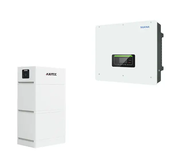 Axitec + Sofar AXISTORAGE LI SV2 6.7 + HYD 6KTL-3PH Hybrid-Wechselrichter HV-Speichersystem Direkt Vom Hersteller