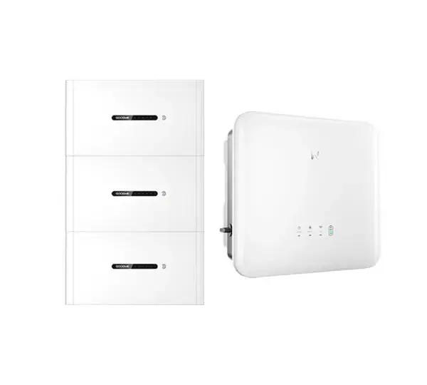 Set Goodwe GW10K-ET-20 Hybrid 10kW 3-phasig + Goodwe Lynx D 15kWh Speicher IP66 AFCI Saisonangebot