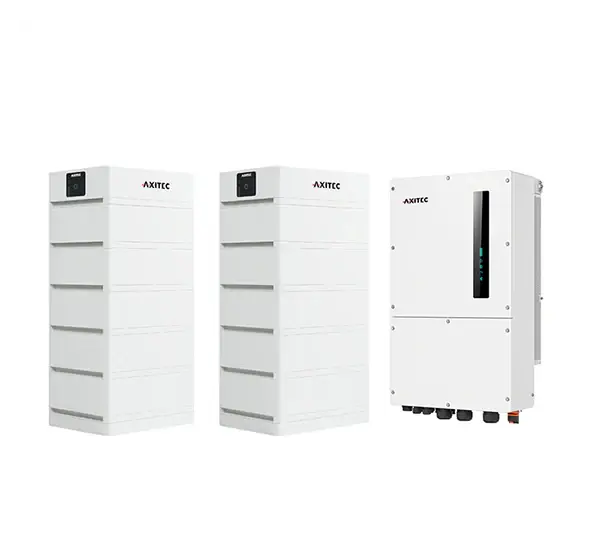 Axitec HV-Speichersystem AXIstorage Li SV1 + AXIhycon 29.9H, 2x16.9kWh, 3-phasig, 40A Eingangsstrom Nur Für Kurze Zeit