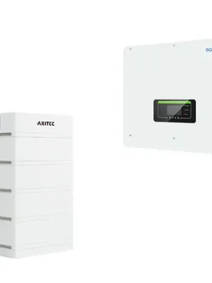Nur Heute Axitec AXISTORAGE LI SV1 13.5 kWh + Sofar HYD 20KTL-3PH Hybrid Wechselrichter Speicher Set