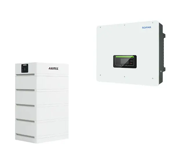 Nur Heute Axitec AXISTORAGE LI SV1 13.5 kWh + Sofar HYD 20KTL-3PH Hybrid Wechselrichter Speicher Set