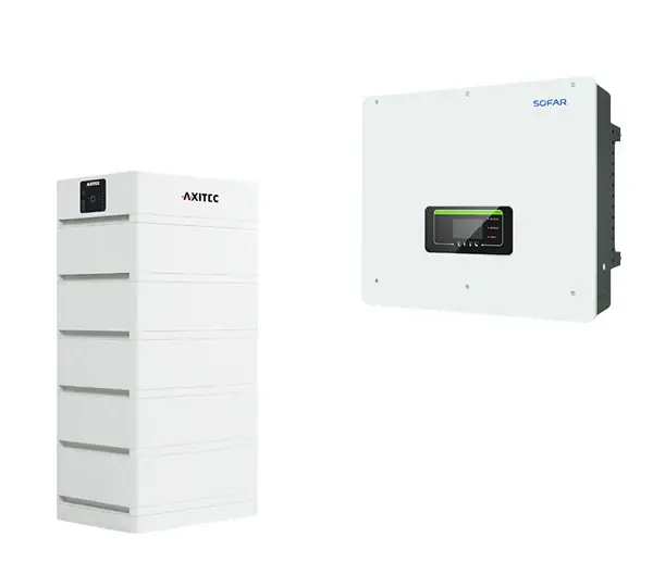 Top-Preis Axitec AXISTORAGE LI SV1 16.9 kWh Speicher+ Sofar HYD 20KTL-3PH Wechselrichter Batteriespeicher Set