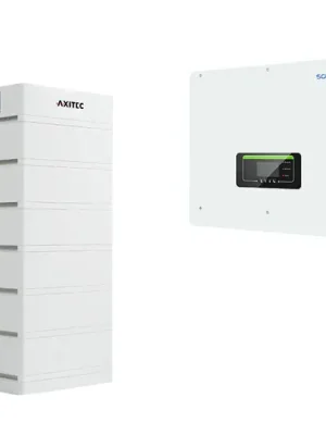 Aktuell Axitec AXISTORAGE LI SV1 20.2 + Sofar HYD 15KTL-3PH Hybrid-WR HV-Speichersystem