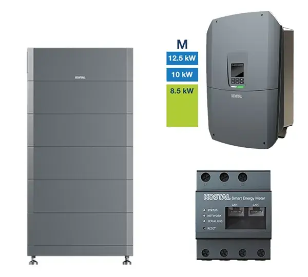 Saisonangebot Set Kostal Plenticore M G3 Hybrid-WR 8,5 kW + HELIVOR HV Speicher 16,0 kWh IP65