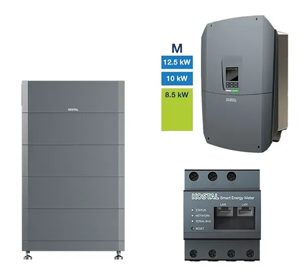 Set Kostal Plenticore M G3 Hybrid-WR 8,5 kW + Kostal HELIVOR HV 12,8 kWh Hochvolt-Speicher IP65 Wochenendangebot