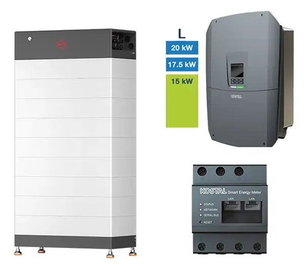 Preisknaller Set Kostal Plenticore L G3 Hybrid 15 kW + BYD Battery-Box HVB 29,69 kWh, IP65/IP55, 3-phasig, LFP