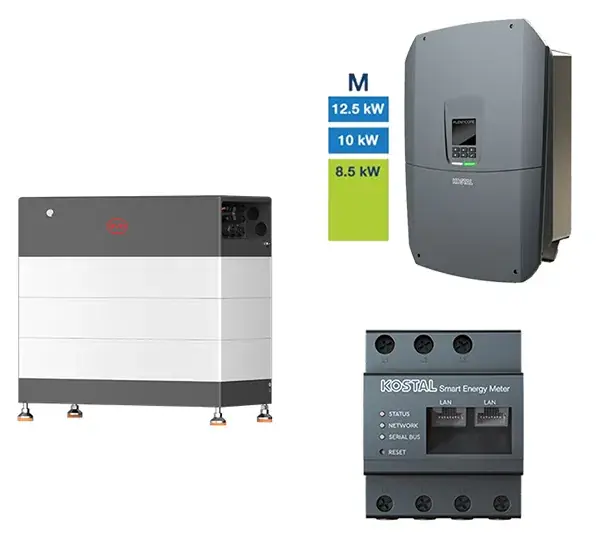 Set Kostal Plenticore M G3 8,5 kW Hybrid-WR + BYD Battery-Box HVB 8,91 kWh LFP IP55 Kostenfreie Lieferung