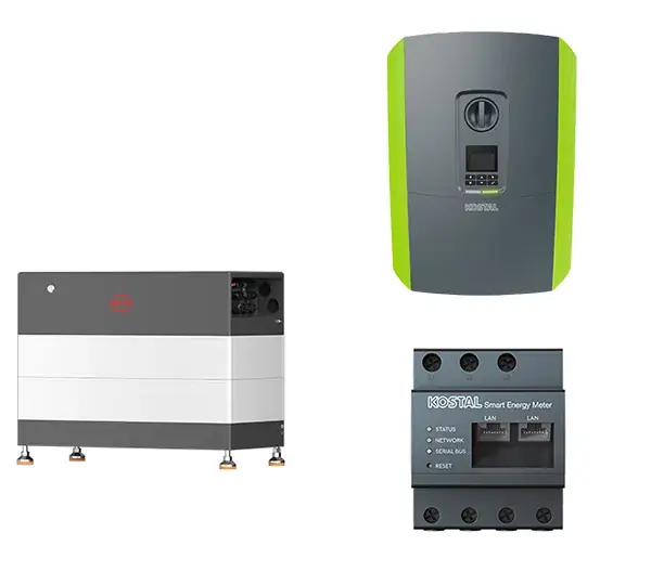 Expressversand Set Kostal Plenticore Plus 5.5 G2 Hybrid-WR 5.5kW IP65 + BYD Battery-Box HVB 5.9kWh LFP IP55