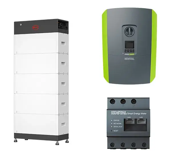Echt Set Kostal Plenticore Plus 7.0 G2 Hybrid-WR 7 kW + BYD HVS+ 12.8 kWh Hochvolt-Speicher IP65/IP55